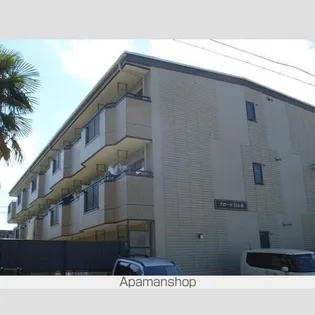 フローラ日の出【2階】の外観