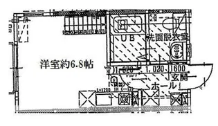 サフィール霞ヶ丘【1階】の間取り
