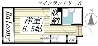 メゾン・ド・スクワール【325号室】の間取り