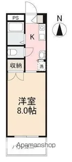 カーサ・M【2階】の間取り