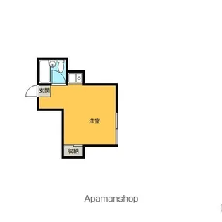メゾン北鎌倉【1階】の間取り