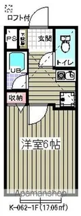 20BOX弐番館【1階】の間取り