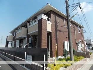 東京都武蔵村山市三ツ木2丁目【アパート】の外観