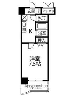 センチュリー曙Ⅰ【3階】の間取り