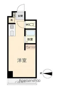 アソルティ東二番丁レジデンス【2階】の間取り