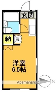 東京都世田谷区松原5丁目【アパート】の間取り
