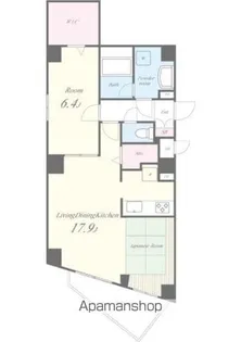 エルミタージュ ドゥ メゾン【3階】の間取り