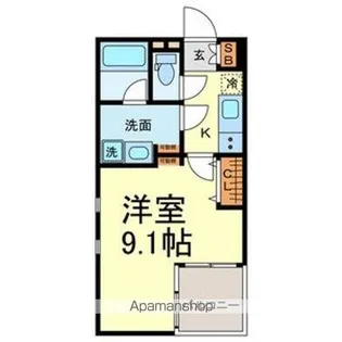 COZY東大曽根【5階】の間取り