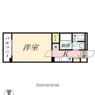 フィネス昭和町【1階】の間取り