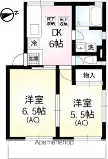 モビリア【1階】の間取り