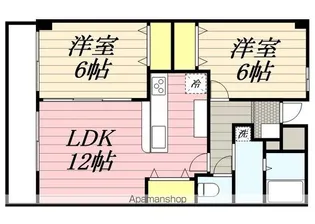 グレイトバレー【2階】の間取り