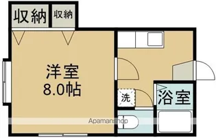 セイラム【1階】の間取り