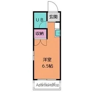 リュクス植田【4階】の間取り