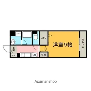 紫竹舘【1階】の間取り