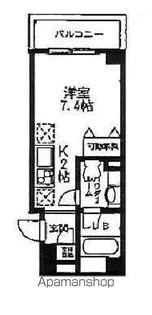 プレミール中延【2階】の間取り