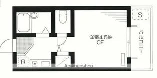 サンハイム小川【2階】の間取り