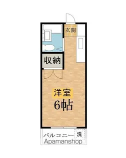 菊井コーポ【2階】の間取り