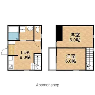 ソフィアコート海田昭和町【1階】の間取り