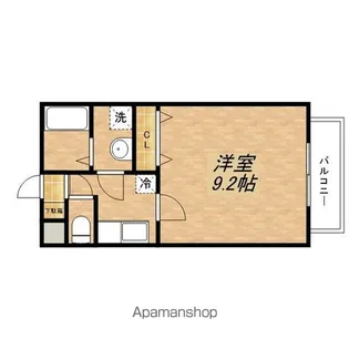 トップハウス水口Ⅱ【103号室】の間取り