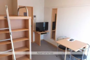 レオパレスウィステリアⅢ【301号室】の居間