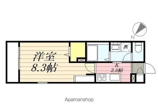 FREUDEWESTEN【2階】の間取り