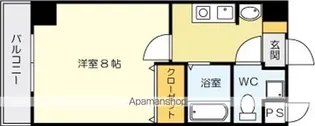 ラフィーネ【3階】の間取り