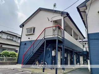 フローラル花霞【1階】の外観