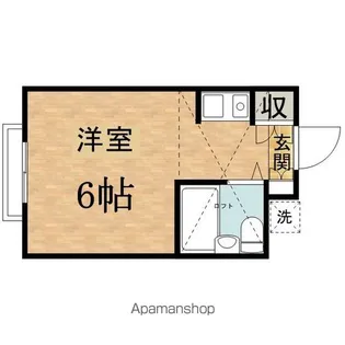 高幡台エルグレコ【303号室】の間取り