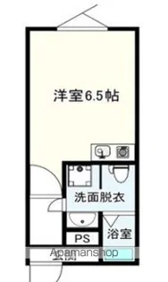 MAXIV CROS川崎大師【4階】の間取り