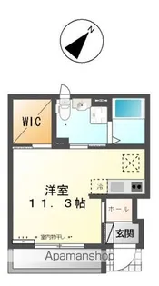 レジーナガーデン【1階】の間取り