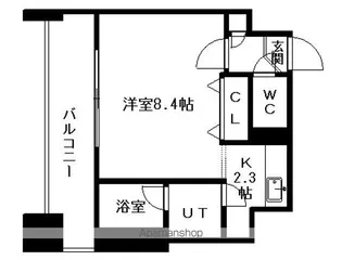 LATOUR【3階】の間取り