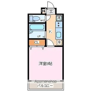 コージーコートこもれび館【1階】の間取り