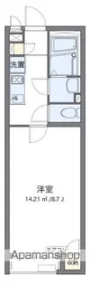 クレイノジュネス南栗原【2階】の間取り