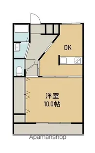 セリシール三条【301号室】の間取り