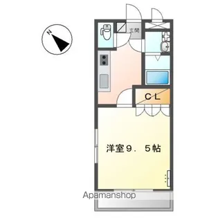 ドリーム【207号室】の間取り