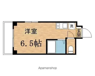 KFパレス【305号室】の間取り