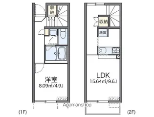 レオネクスト大久手Ⅰ【101号室】の間取り