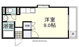 メゾンブラン【3階】の間取り
