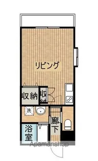 マミールエイコⅡ【101号室】の間取り