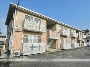フレグランスA【203号室】の外観