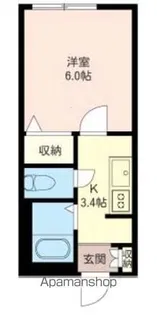 カーサ吉祥寺【106号室】の間取り