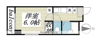 メゾン・ド・星ヶ丘セーヌ【6階】の間取り