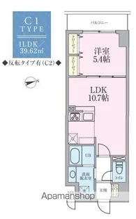 La・Glycine【6階】の間取り