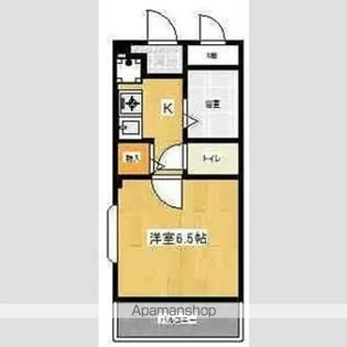 ラポール川本【3階】の間取り