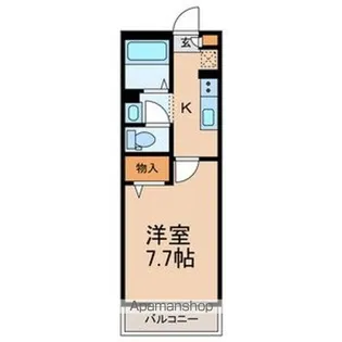 グランメール【2階】の間取り