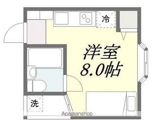ビラ・セレーナ【201号室】の間取り