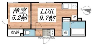 ナチュリラⅤ【2階】の間取り
