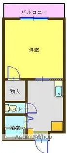 アークヒルズ上田Ⅱ【305号室】の間取り