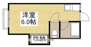 コーポレイバン【2階】の間取り