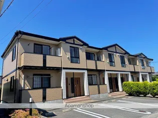 ソレアードB【2階】の外観